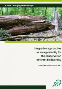 Publication Integrative approaches as an opportunity for the conservation of forest biodiversity